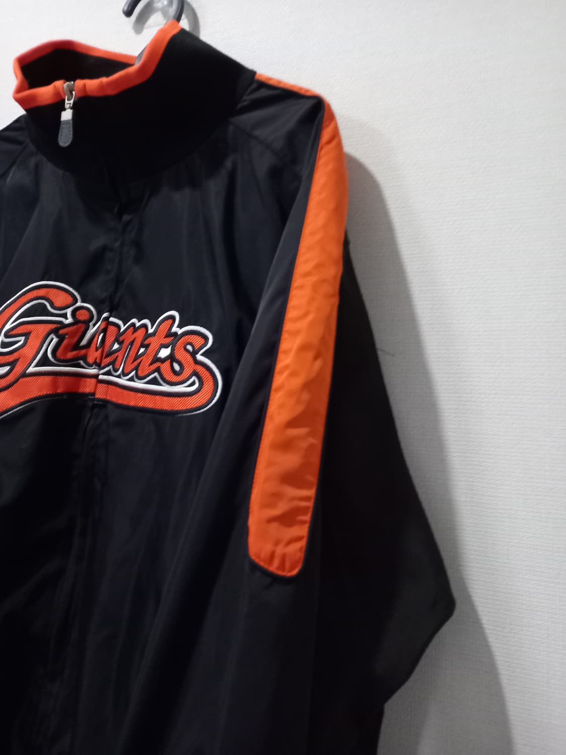 롯데자이언츠 네포스 야구 올드유니폼 춘추점퍼 바람막이 자켓 95/M 상품이미지2