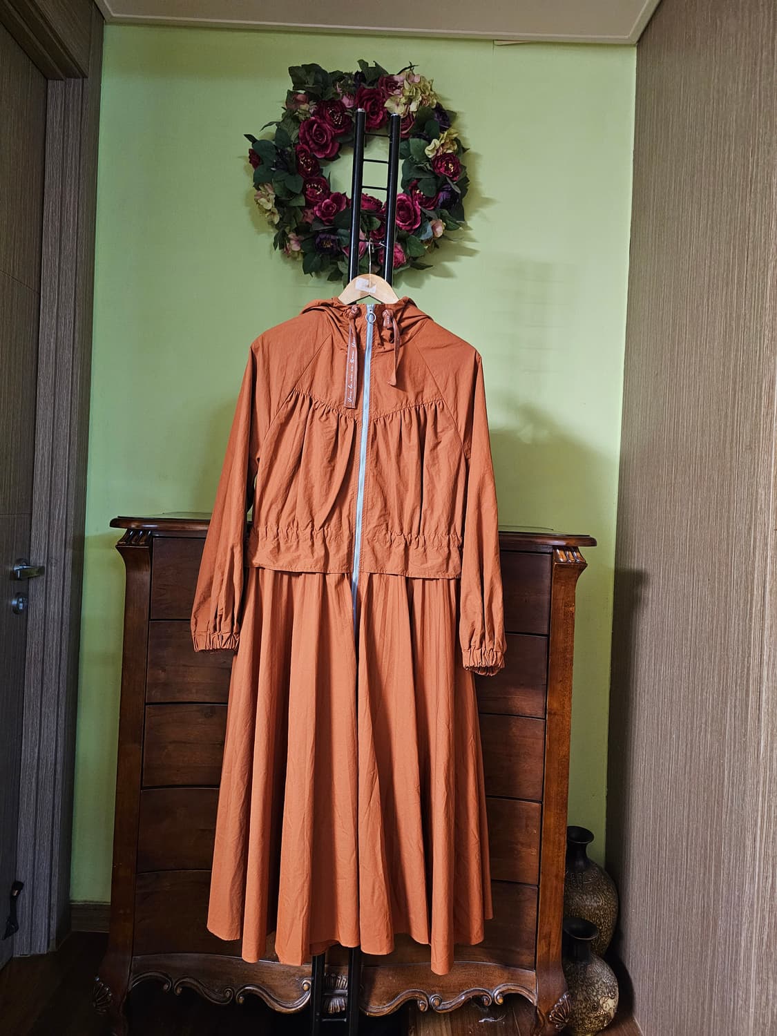 에고이스트 원피스형 코트 상품이미지3