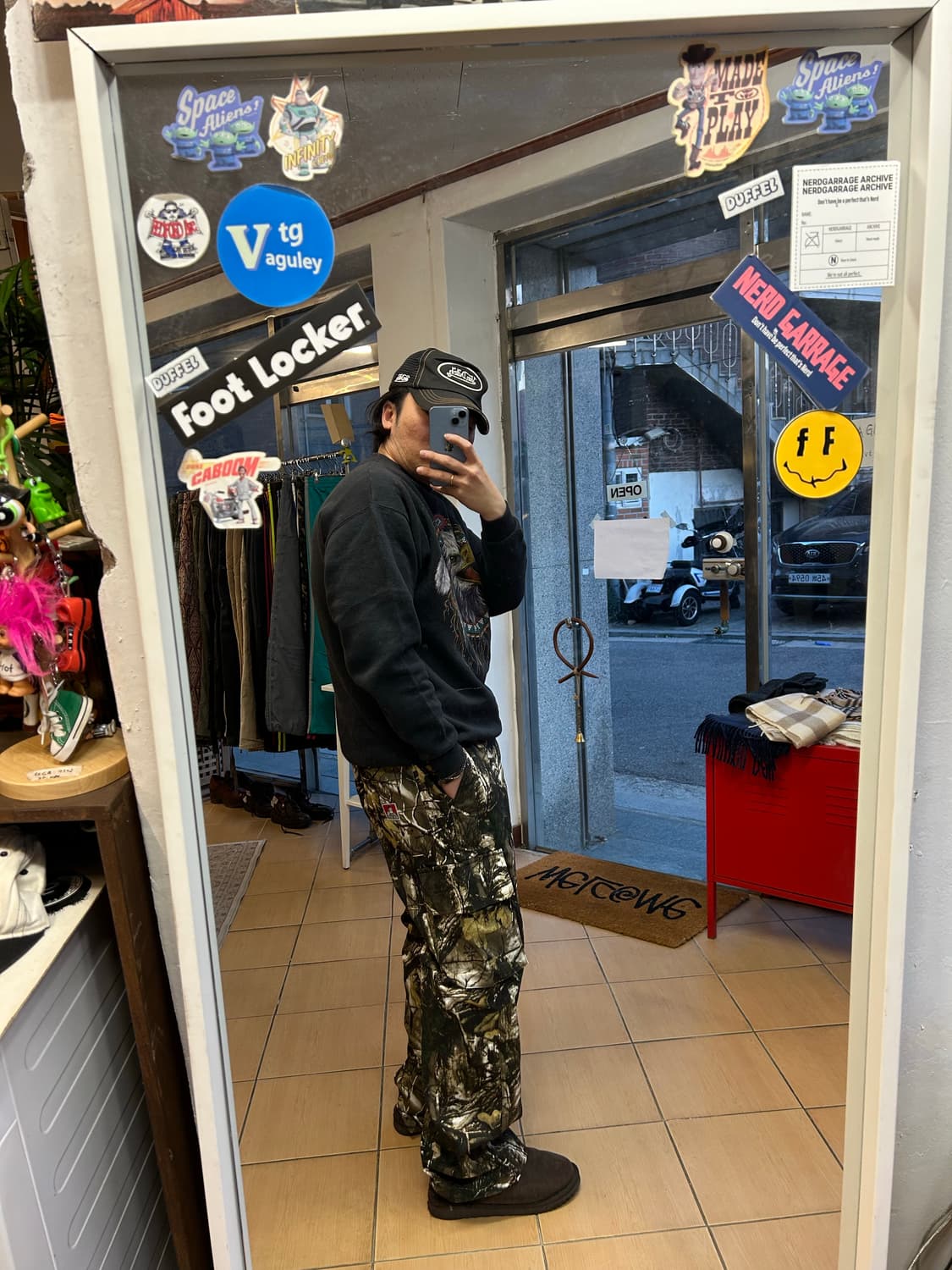 Japan 벤데이비스 리얼트리카고팬츠 상품이미지8