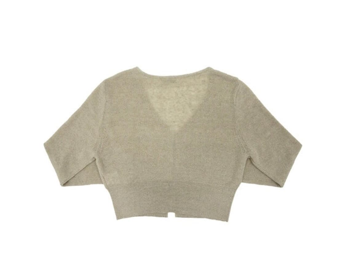 미뉴에트제작 린넨가디건 베이지 상품이미지9