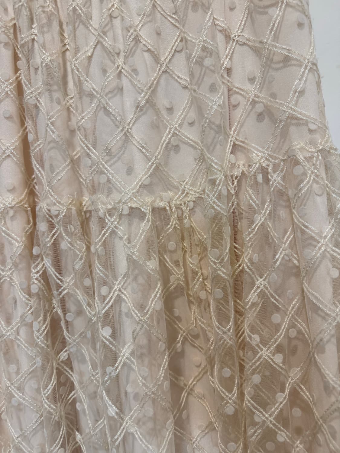 by flow 바이플로우 백밴딩 튤 스커트 상품이미지4