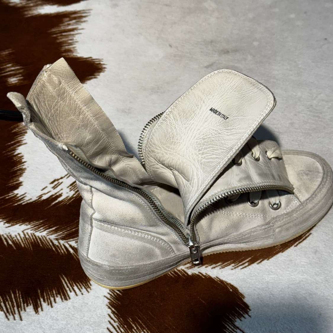 앤드뮐미스터 스웨이드 하이탑 (36) 230-235 상품이미지3