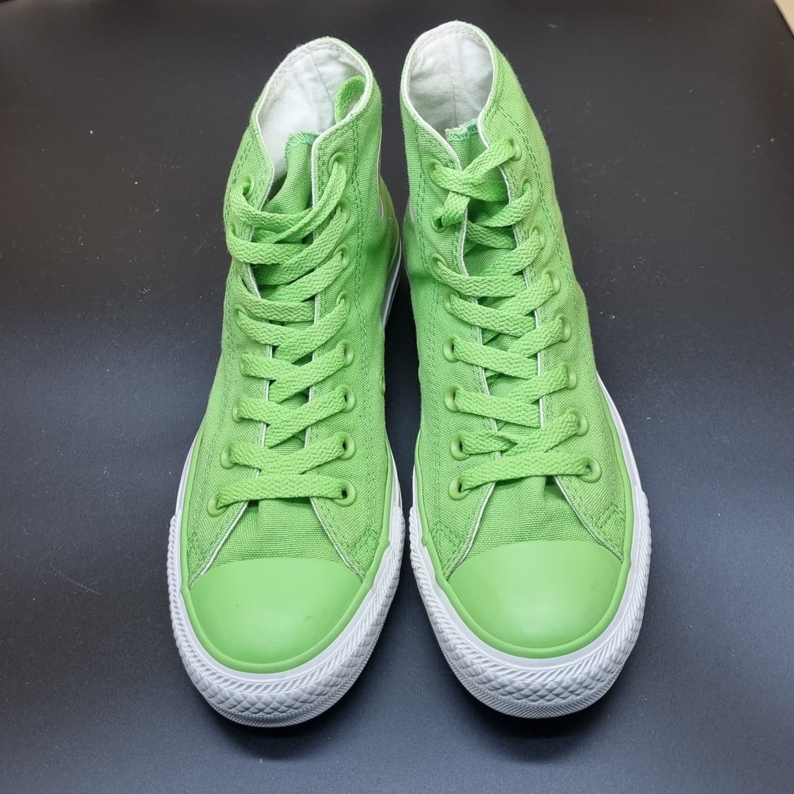 컨버스 척테일러 그린 하이탑250 상품이미지2