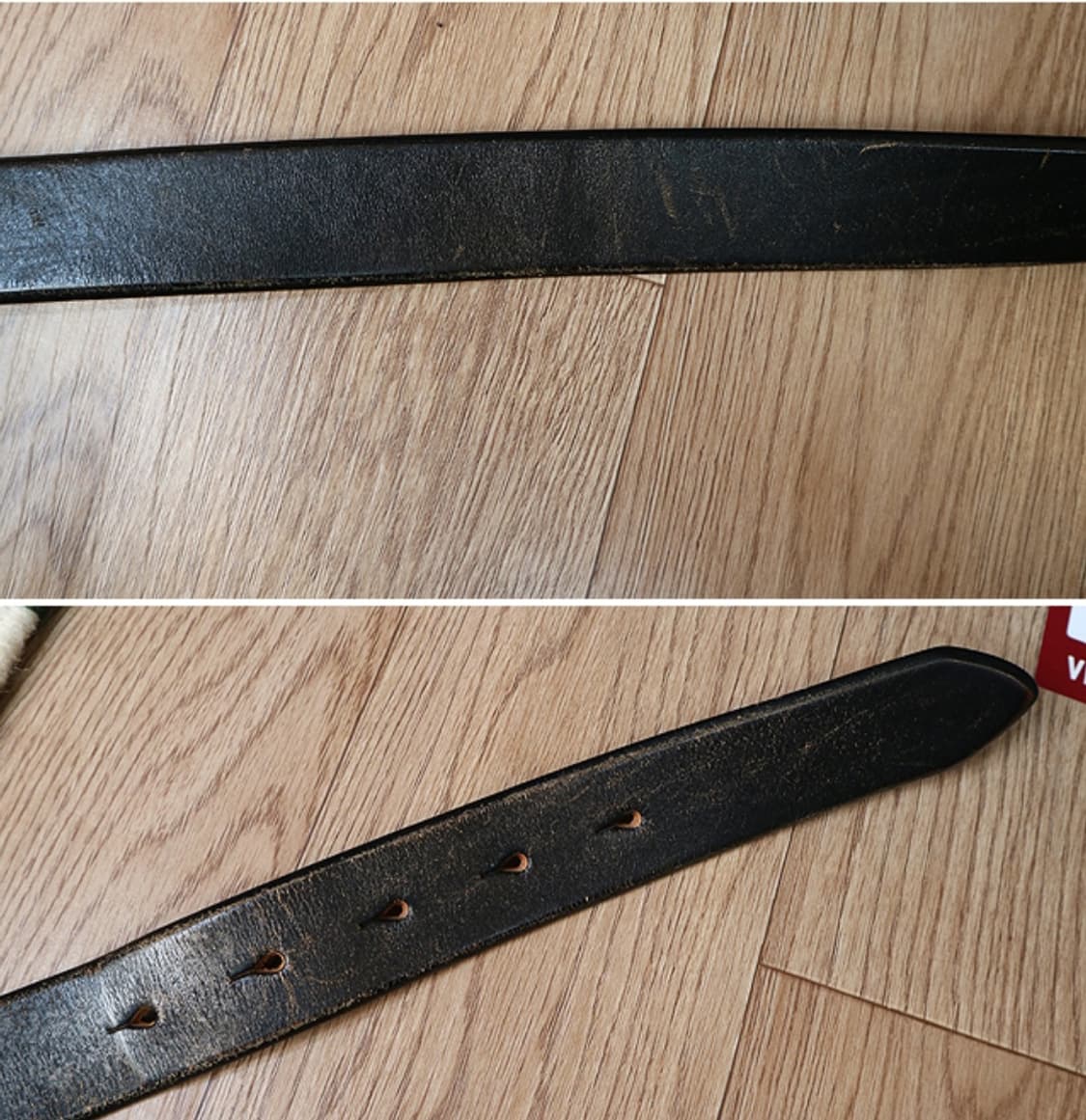 
튼튼한 소가죽 벨트 아메카지 32-36 상품이미지5