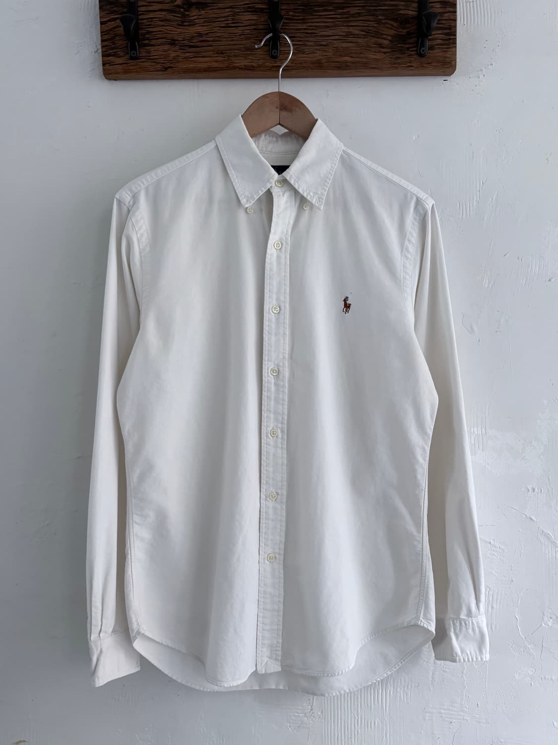 Polo 폴로 랄프로렌 신형 화이트 옥스포드 셔츠 상품이미지1