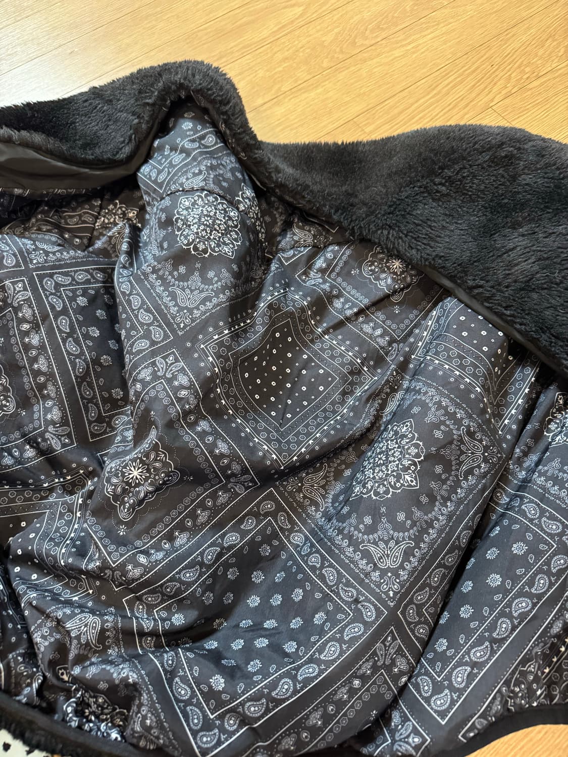 올라이츠 올쑨 뽀글이 자켓 상품이미지5