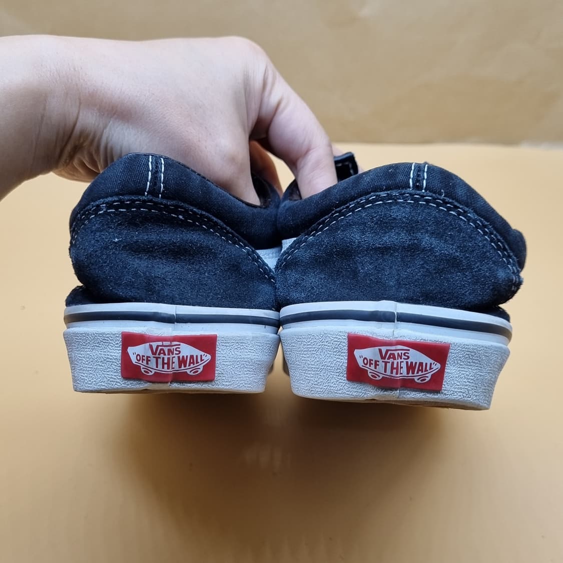 반스 올드스쿨 검흰 스니커즈 250 상품이미지4