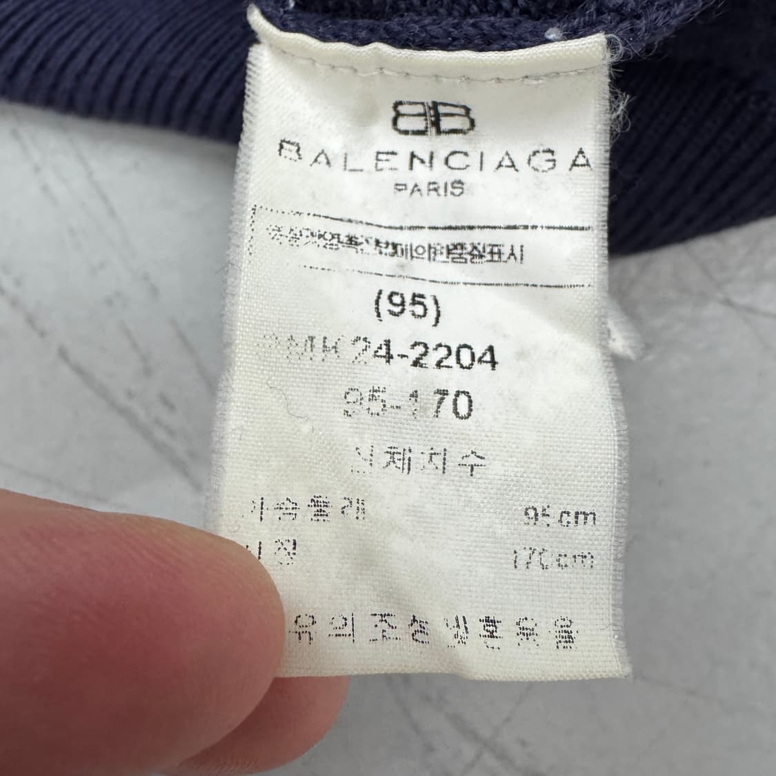 발렌시아가 골프 그래픽 니트  상품이미지5