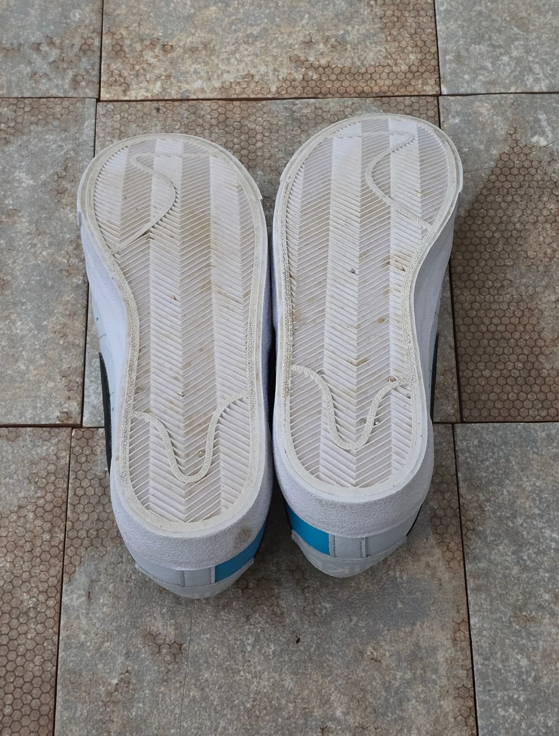 (245)나이키 블레이저 로우 77 블루 화이트 상품이미지10