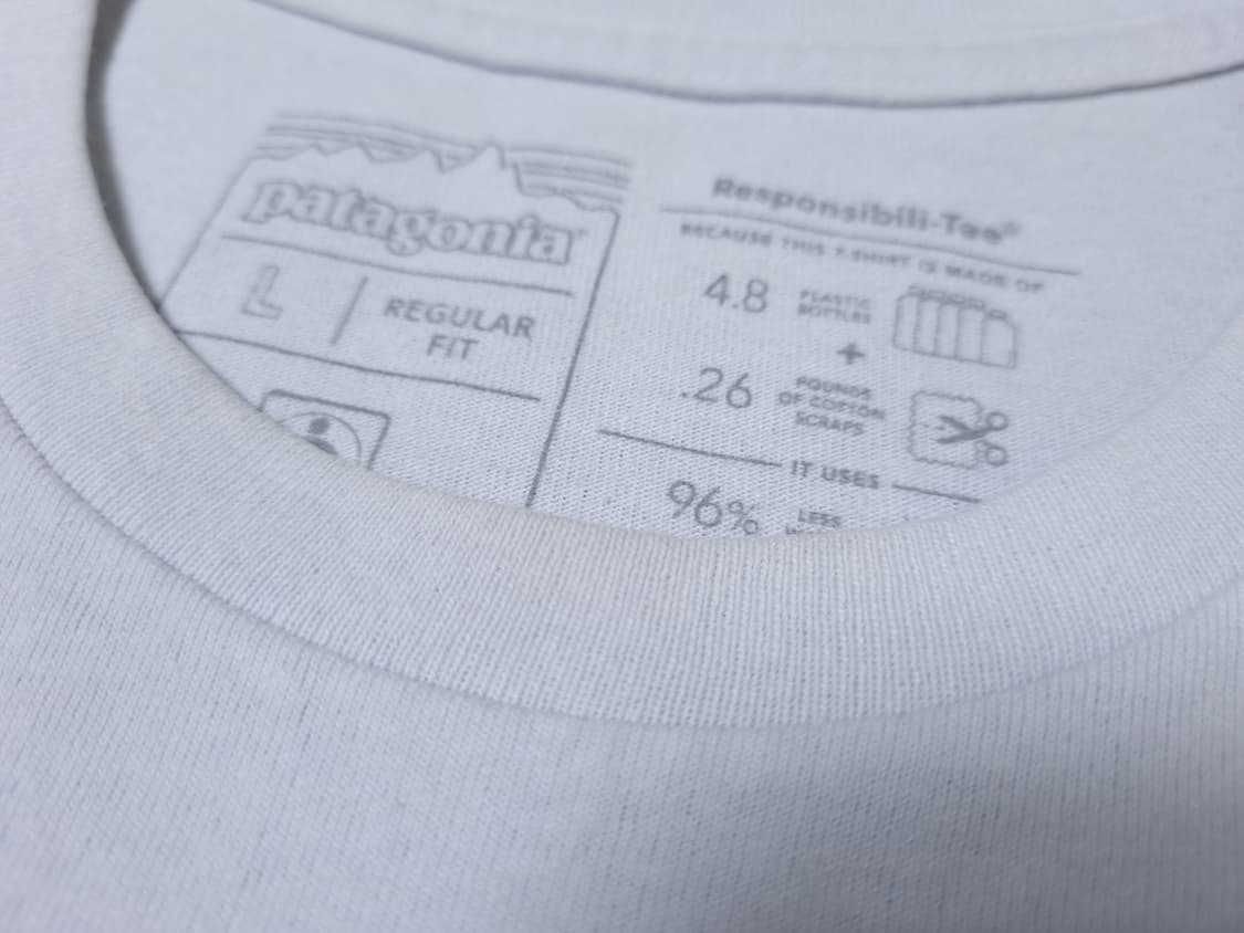 [무료배송][105-110]파타고니아 남성용 라운드 반팔티 상품이미지6
