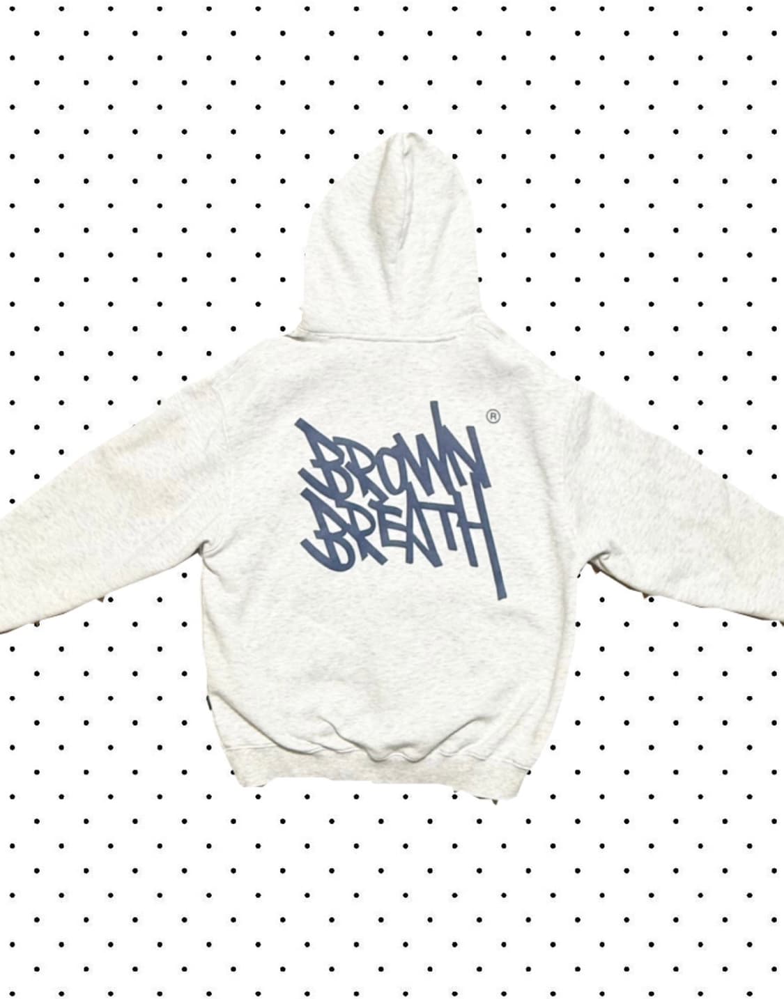 Brownbreath 기모후드티 상품이미지1