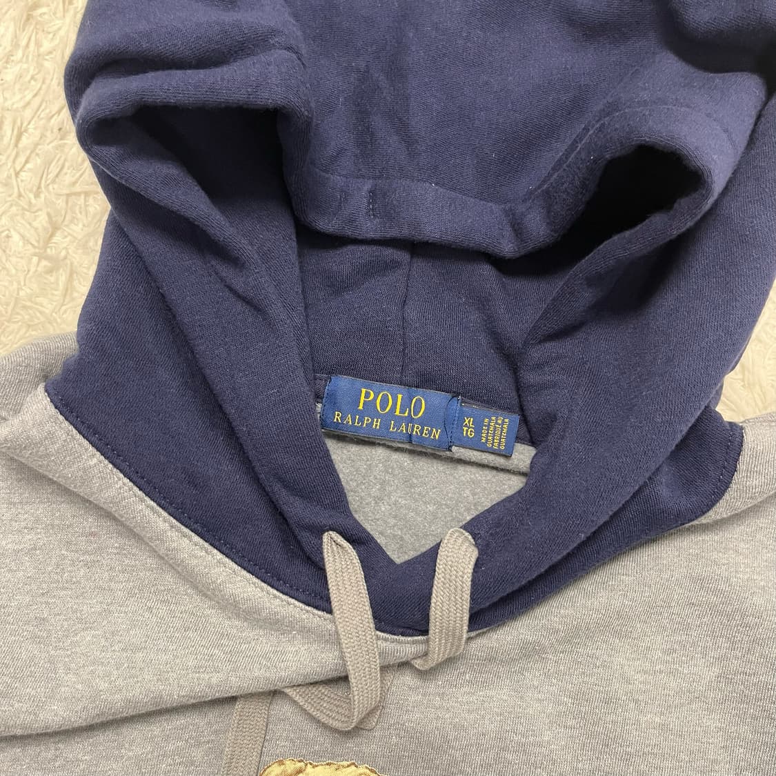 Polo Ralph Lauren bear hoodie 상품이미지6