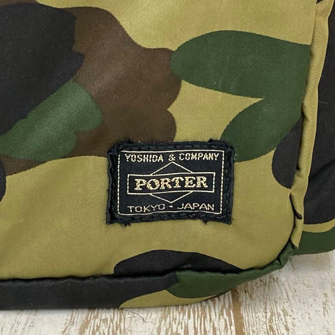 베이프 X 포터 1st 카모 데이팩 상품이미지4