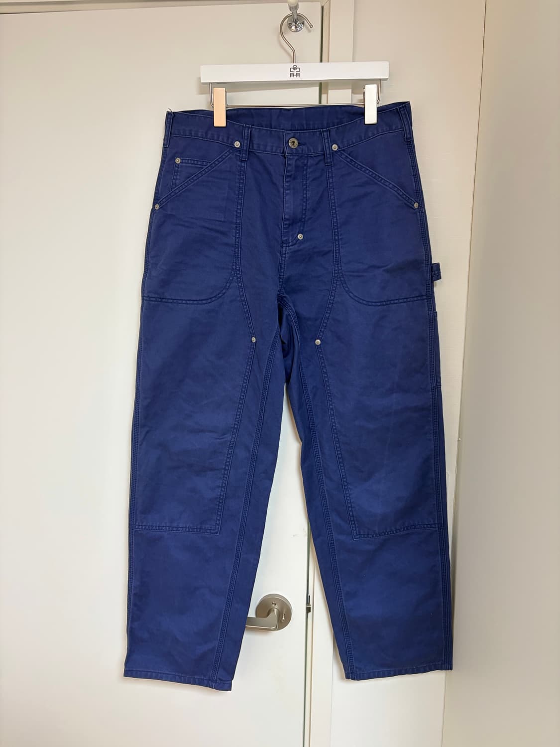 라스탯츠 더블니 팬츠 블루 상품이미지1