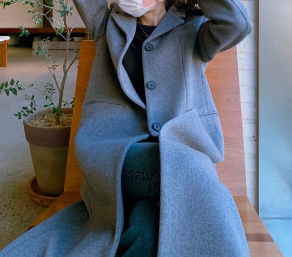 텐먼스 프리미엄 울 100 싱글코트 S 상품이미지1