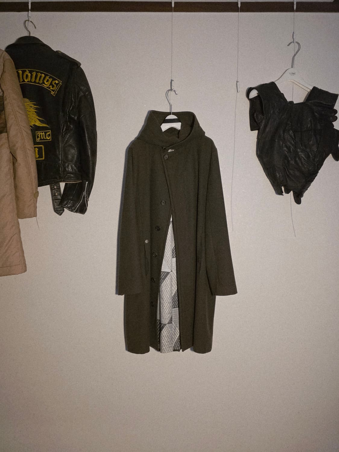 Bless N°40 Whatwasitagain
Hoodcoat 상품이미지2