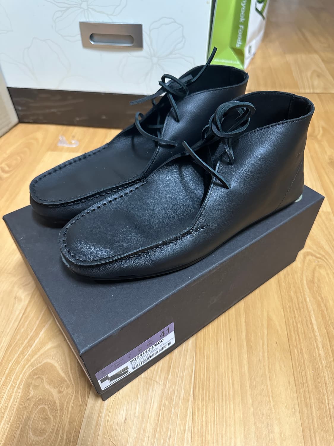 자라 x 스테파노필라티 앵클 레더부츠 상품이미지1