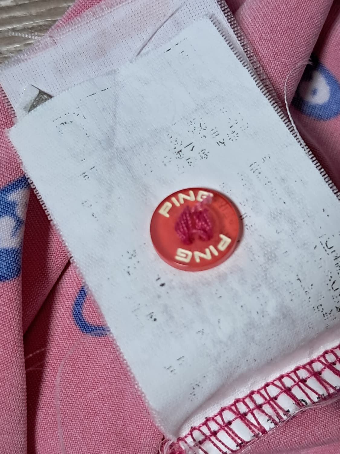 핑 골프 여성 반팔티 100 상품이미지10