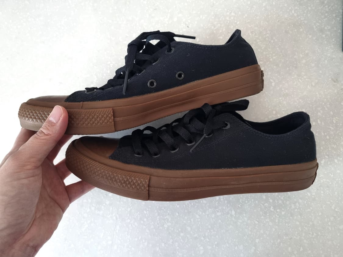 컨버스 척테일러 2 블랙검솔 250mm 상품이미지2