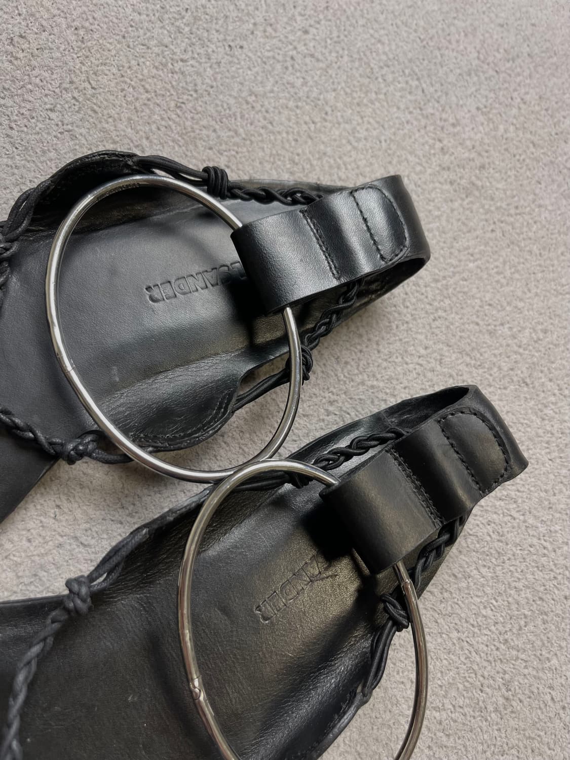 [40] 질샌더 Naim Anklet Sandals 245-250 상품이미지4