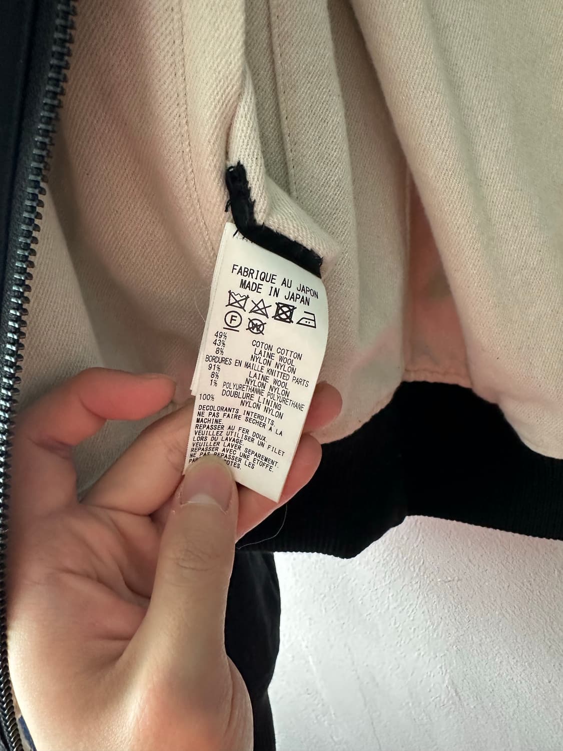 yohji yamamoto reversible bomber jacket 상품이미지7