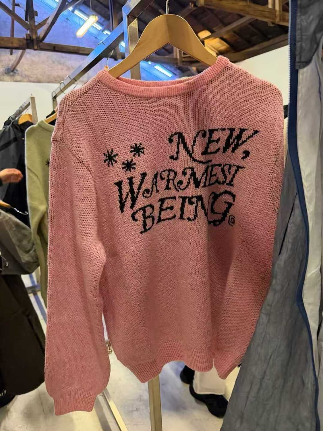 TheColdestMoment 니트 S사이즈 새상품 상품이미지3