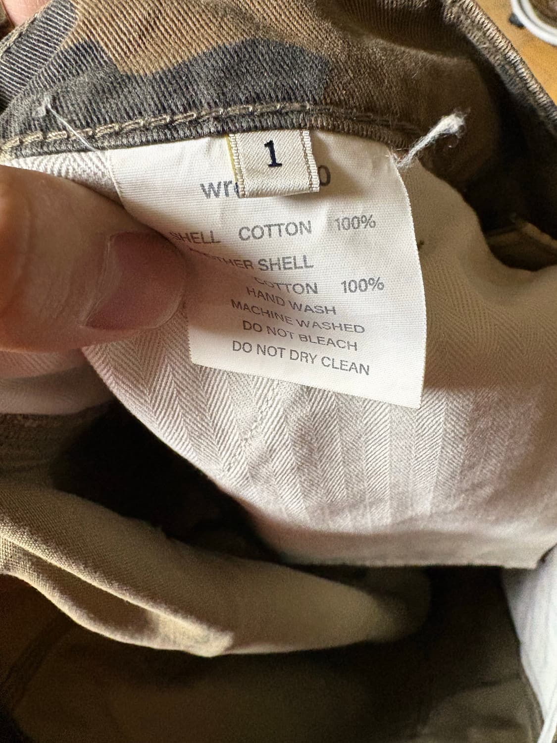 뤡코즈 카모 팬츠 상품이미지5