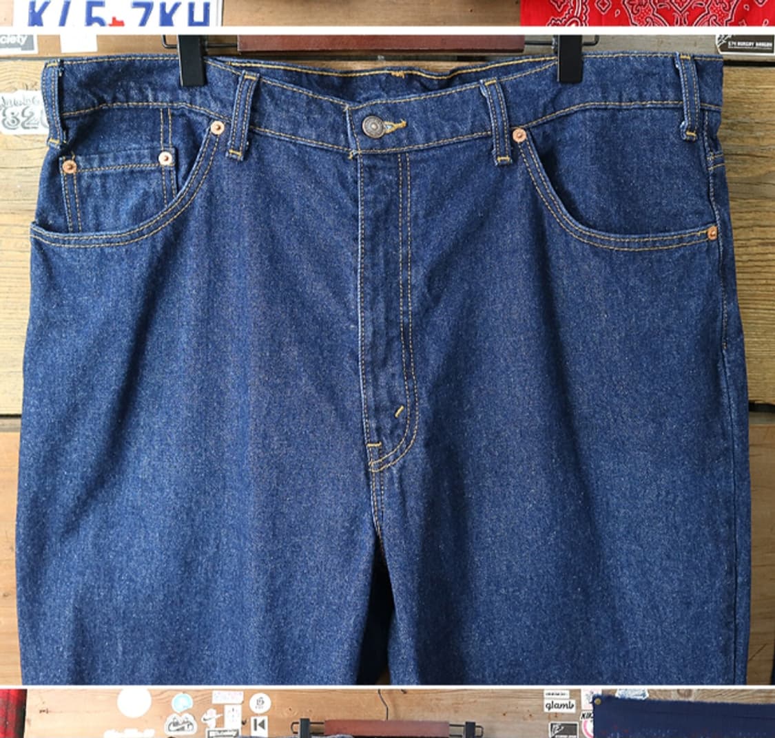 일본판 90S LEVIS 리바이스 515 빈티지 데님 38~39 상품이미지3
