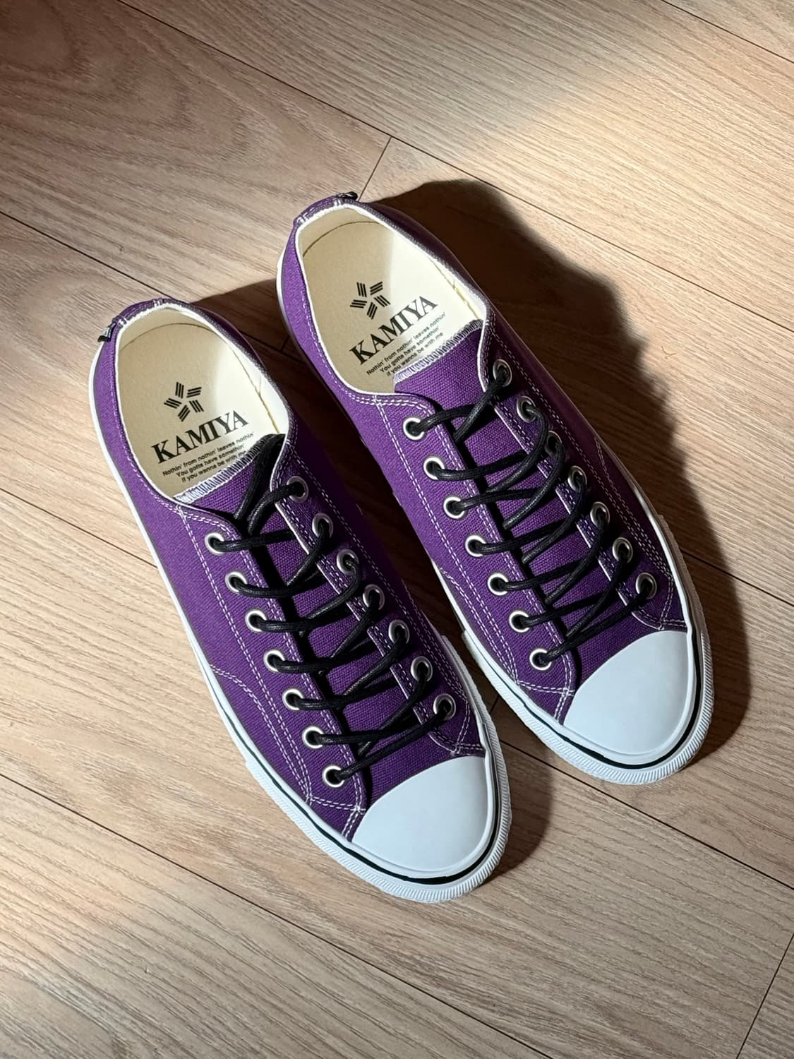 카미야 joey vulcanized sneaker 상품이미지1