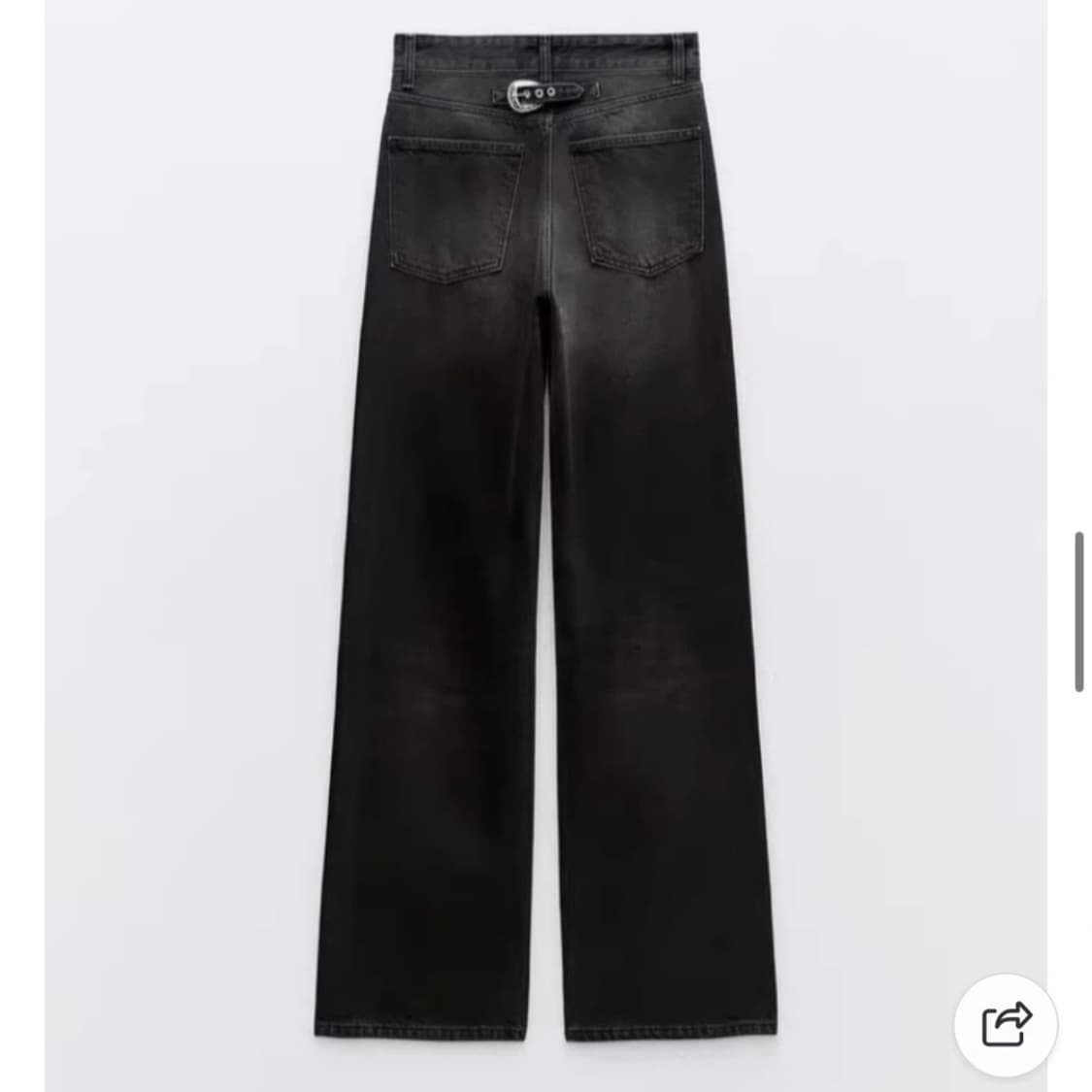 자라 데님 자켓 바지 세트 상품이미지7