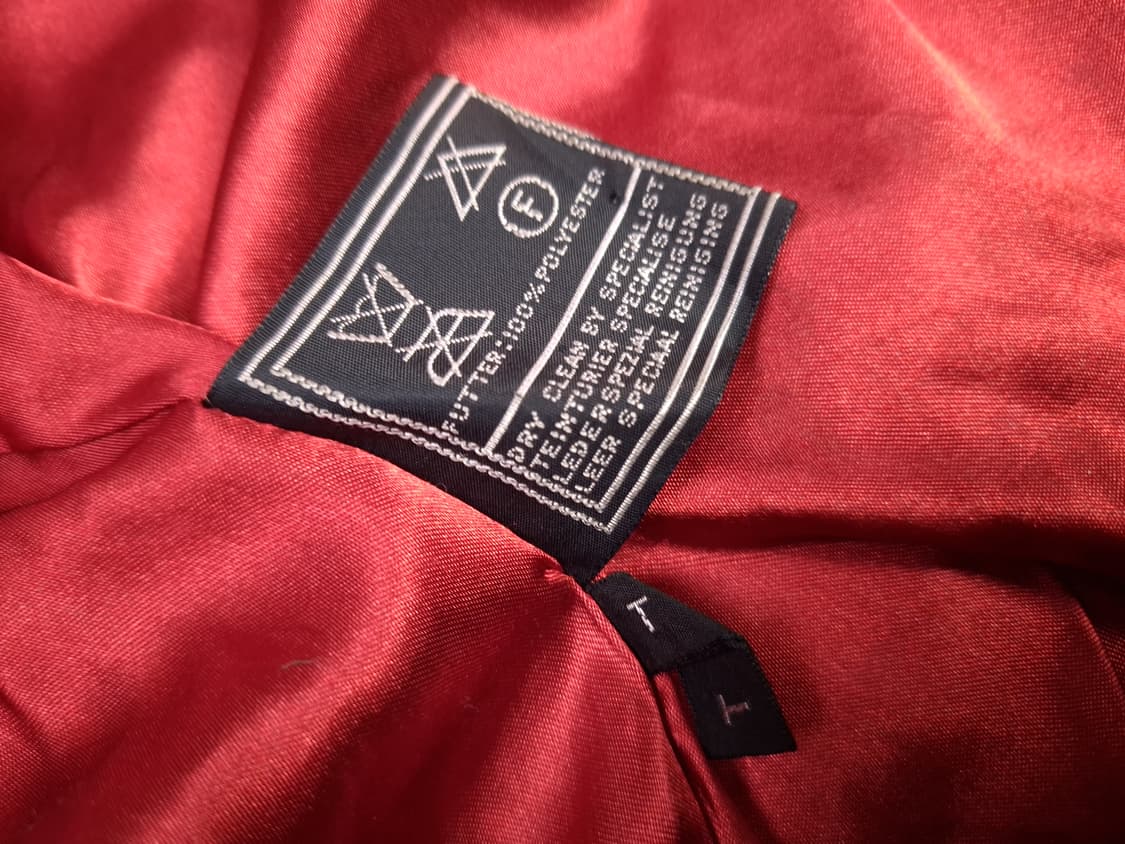 90's 빈티지 국내산 리얼 스웨이드 배색 봄버 자켓 상품이미지3