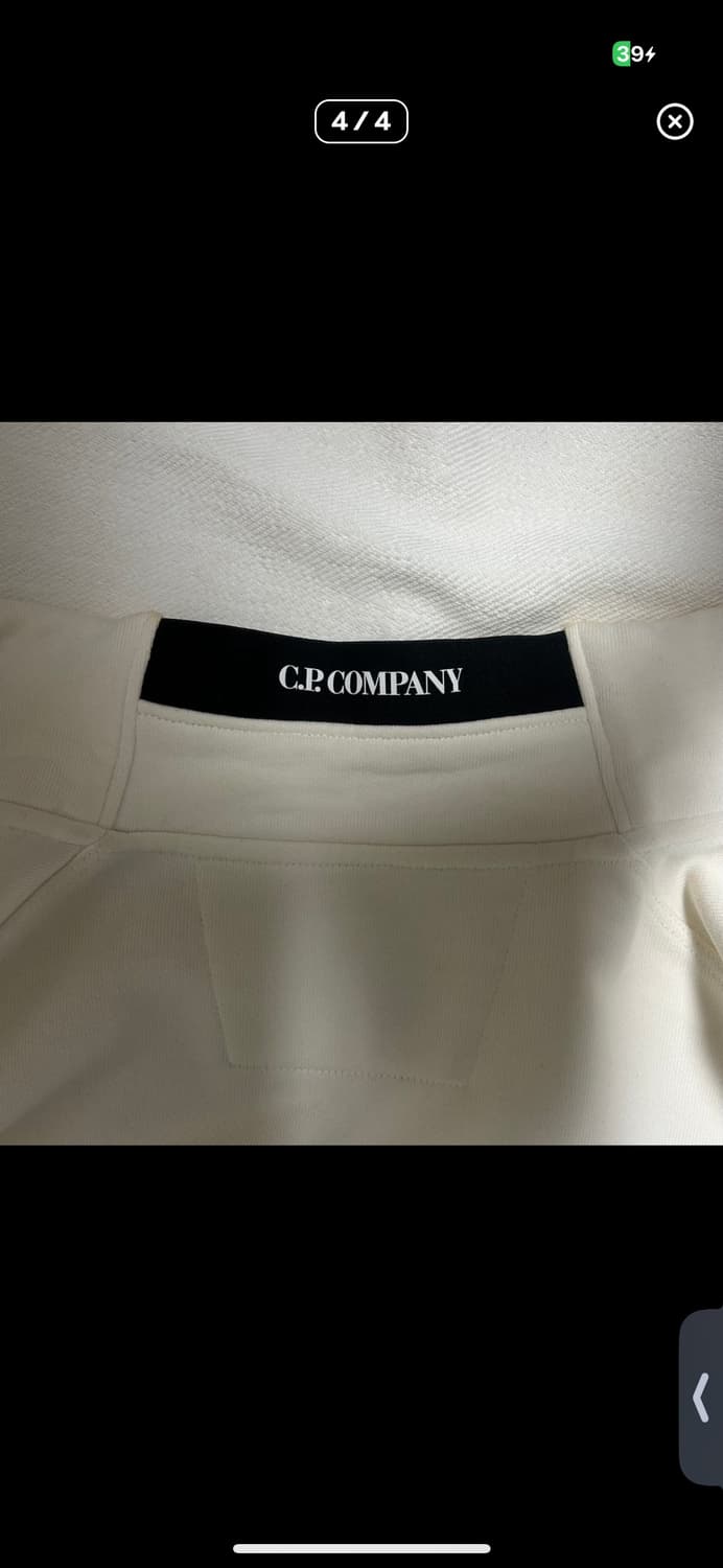 C.P.컴퍼니 브러쉬드 코튼 플리스 집업 상품이미지2