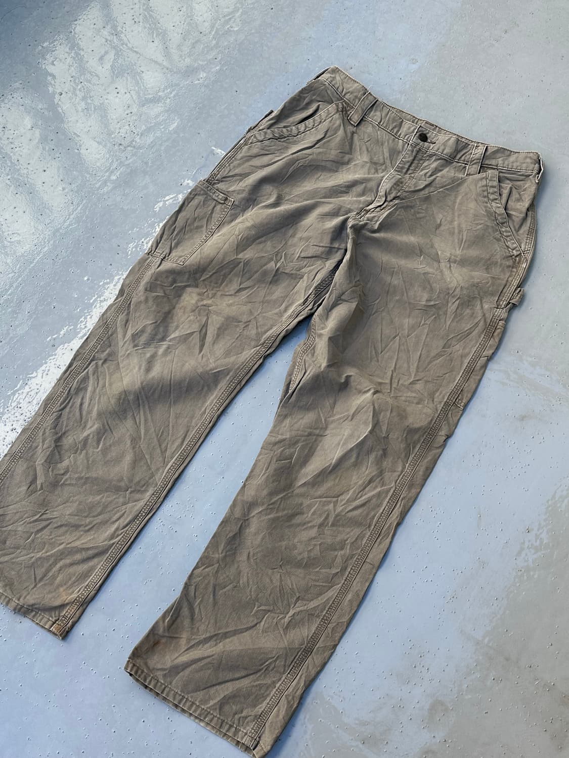 [칼하트] •Carhartt Carpenter Pants B151-LBR 상품이미지3