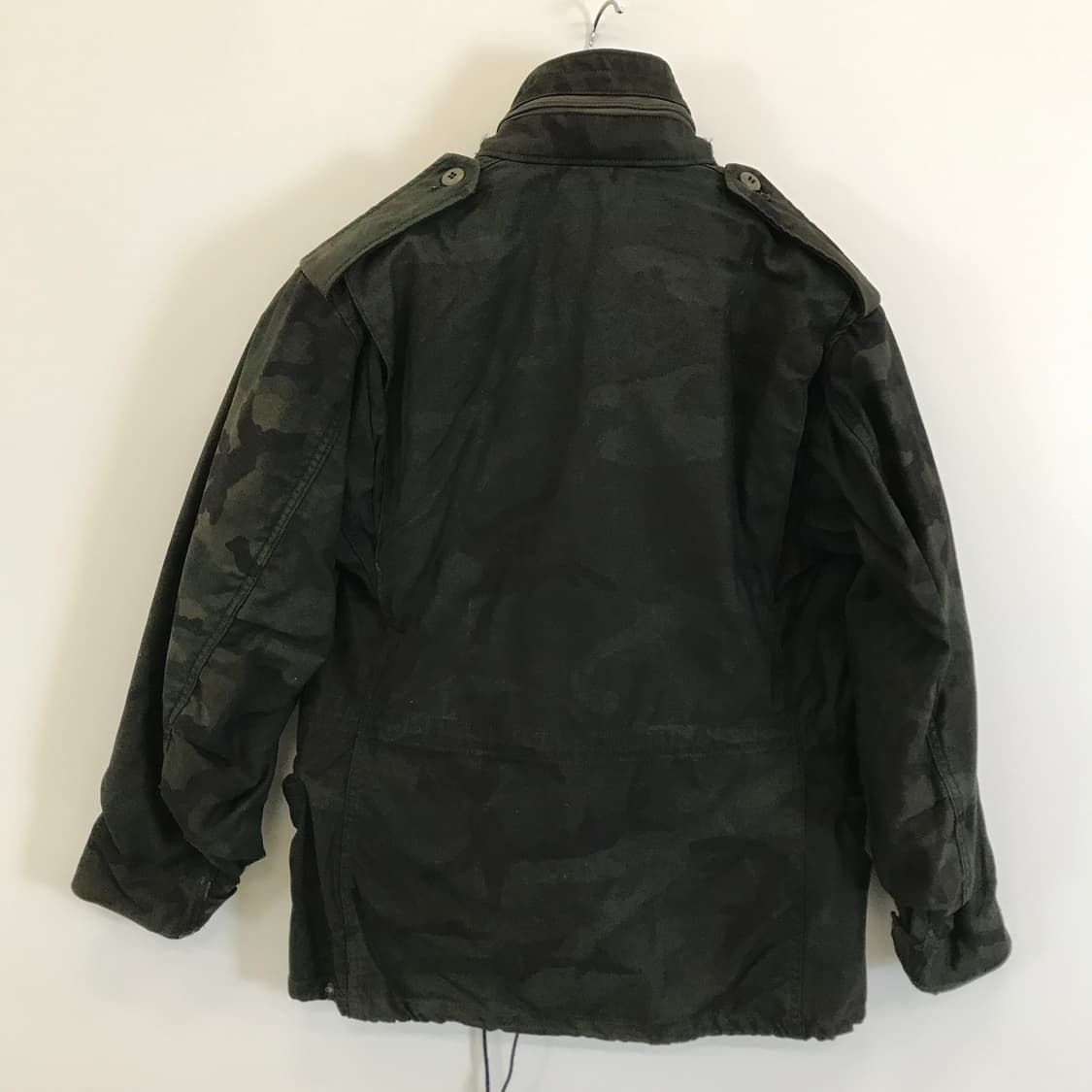 미군 M65 가먼트다잉 자켓 [SMALL SHORT] 상품이미지4