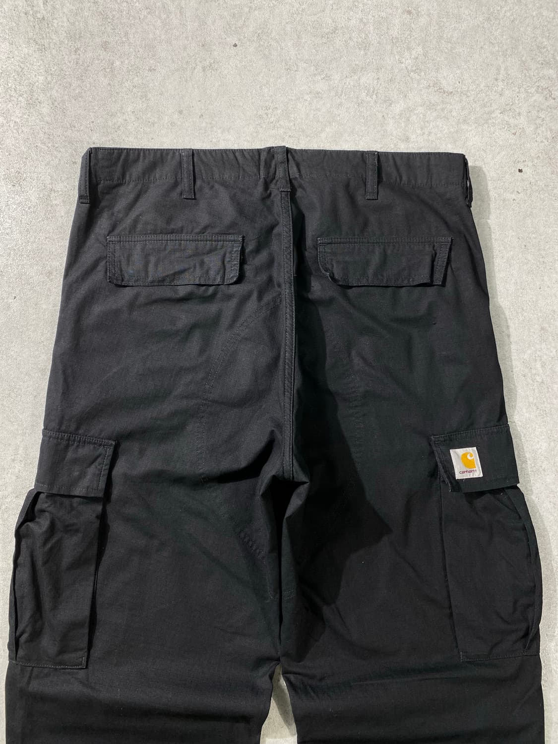 [34] Carhartt 칼하트 립스탑 레귤러 핏 카고팬츠 상품이미지6