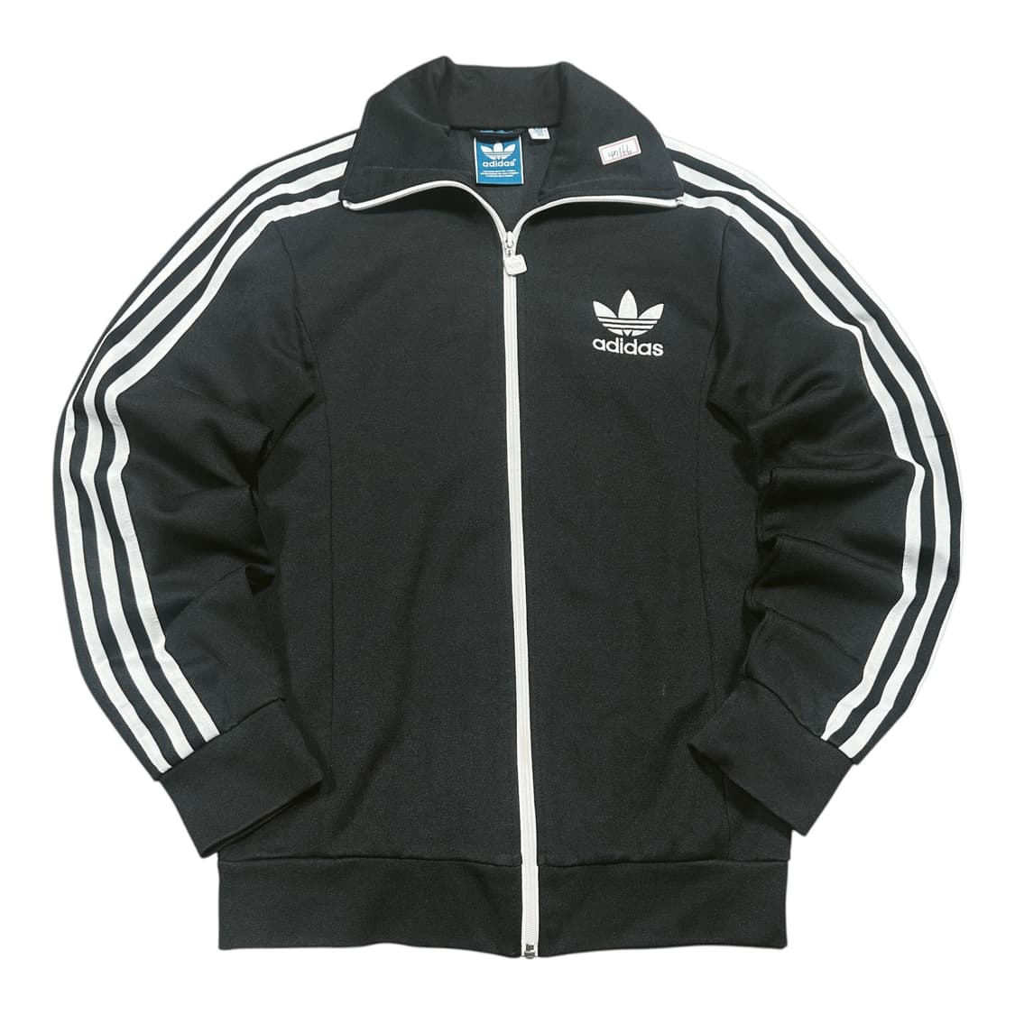 ✨ (바배) 아디다스 파이어버드 유로파 블랙 트랙탑 져지 상품이미지1