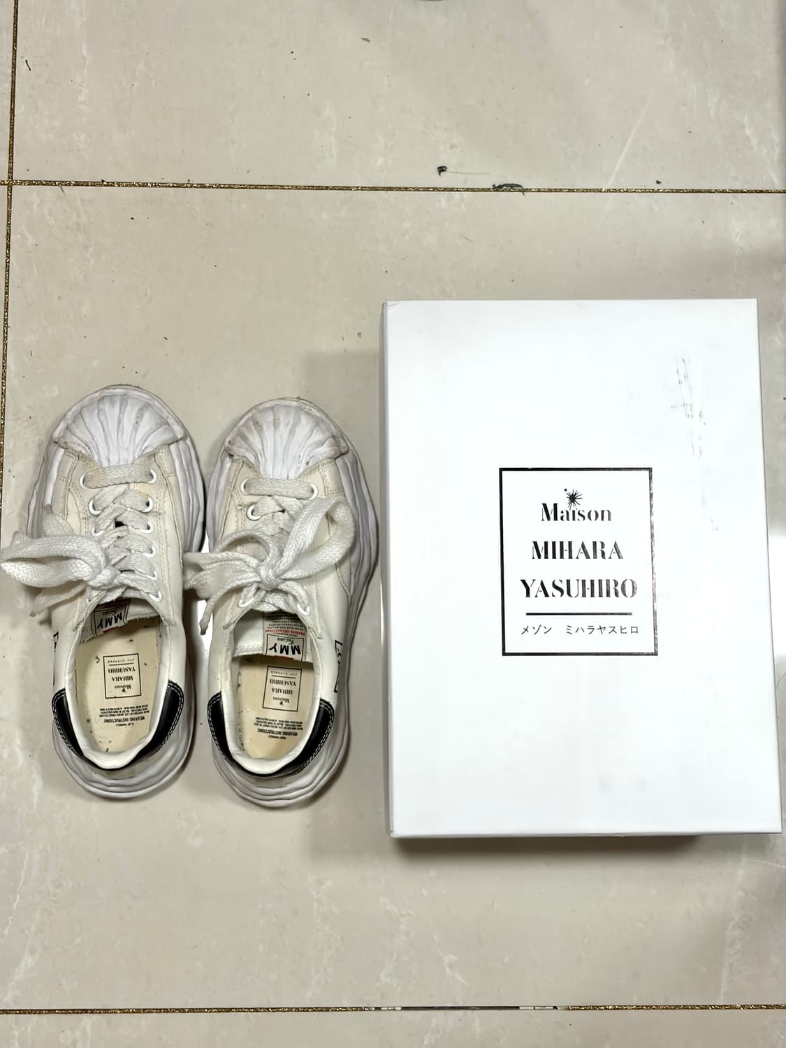 미하라야스히로 블레이키 40 og솔 캔버스 상품이미지1