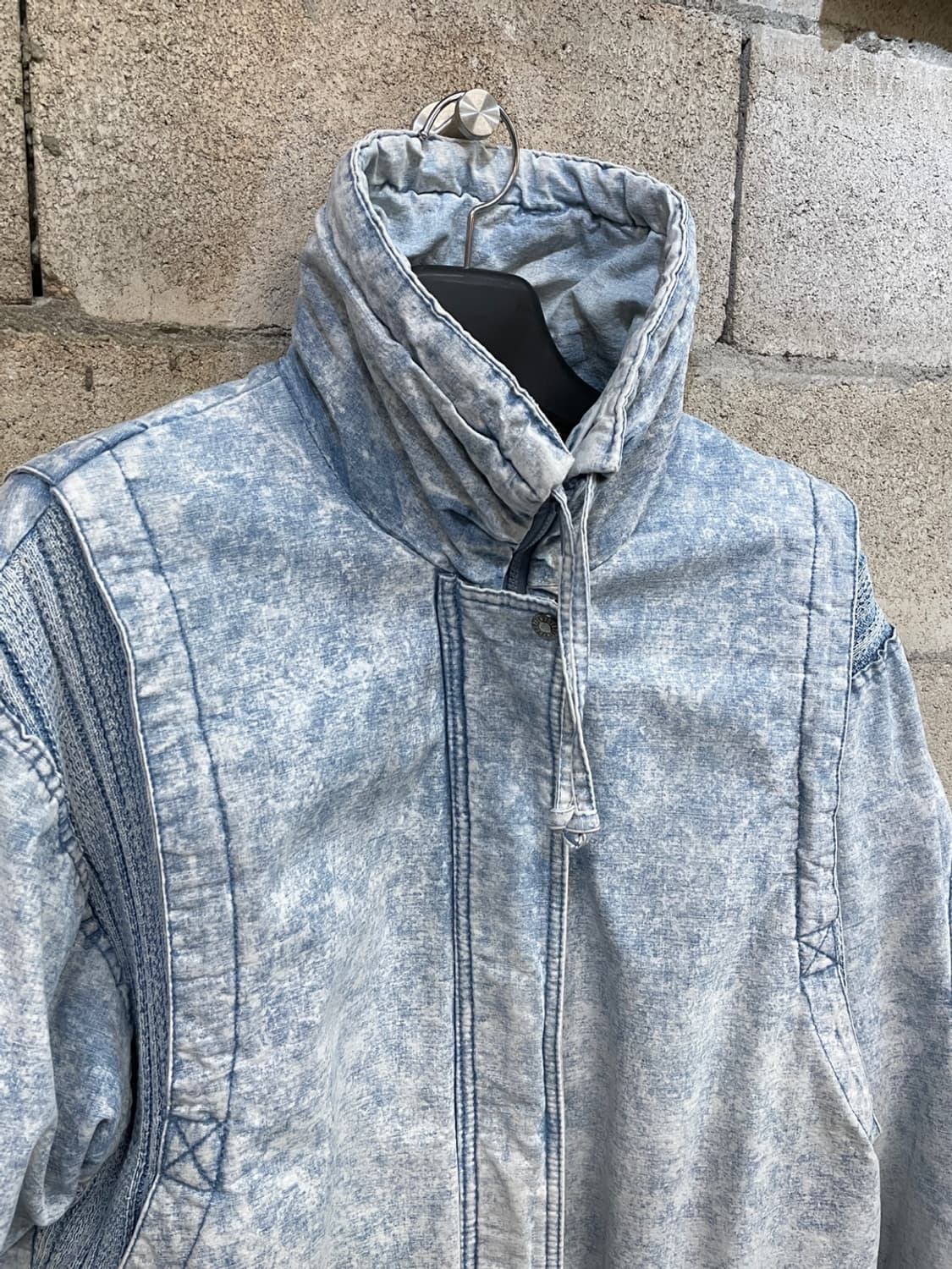 빈티지 Prezzia 데님 봄버 자켓 상품이미지5