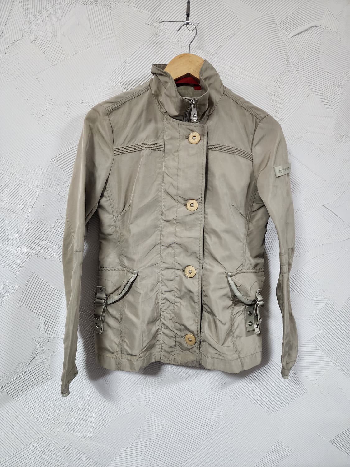 페트레이 여성 봄버 자켓 카키 상품이미지1