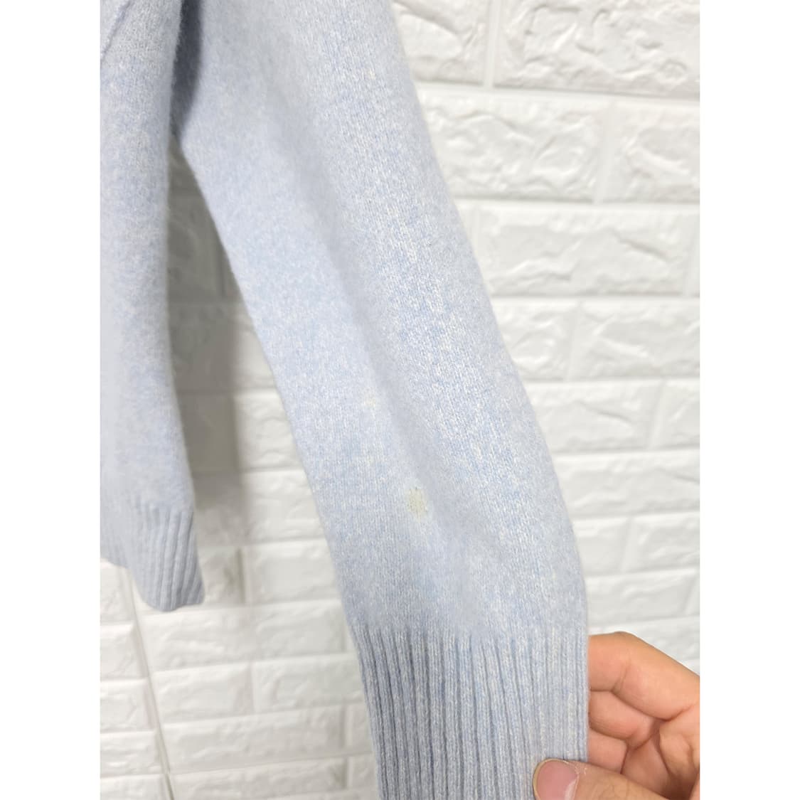 택포// 한섬 시스템 캐시미어 터틀넥 105 상품이미지3