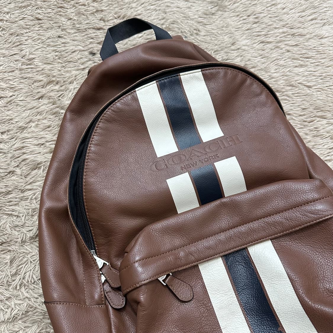 코치 coach 가죽 백팩 상품이미지2