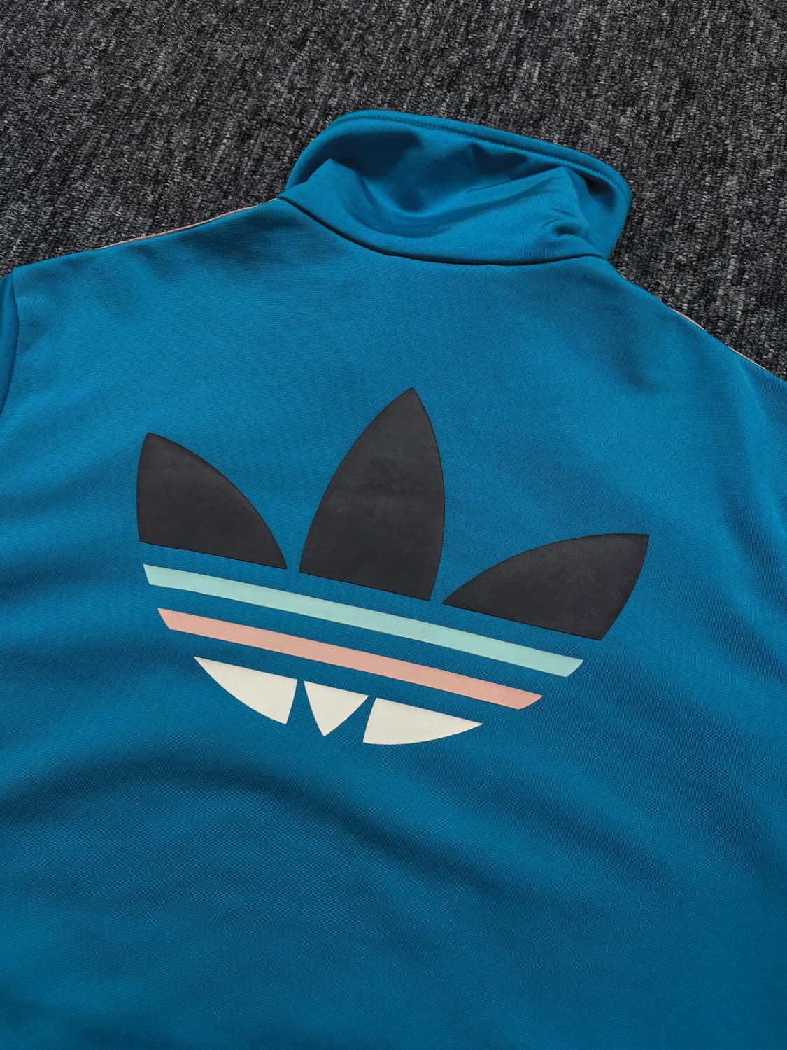 아디다스 블루 트랙탑 져지 상품이미지5