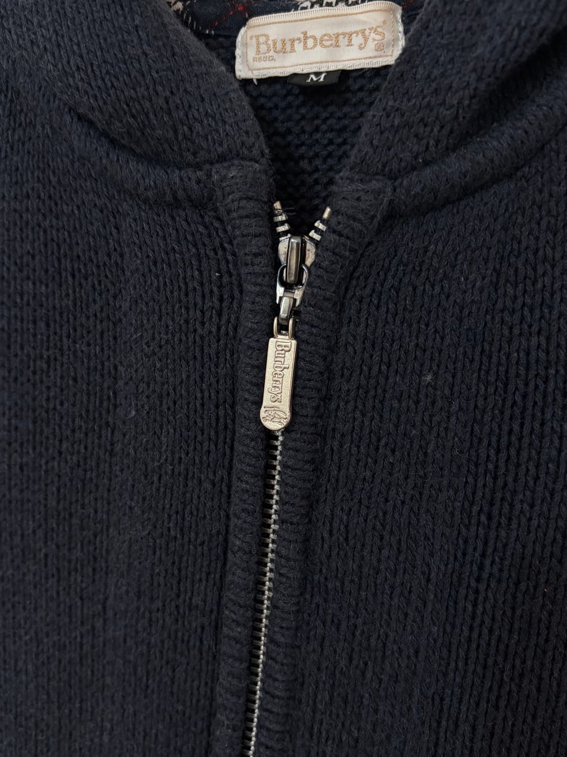 BURBERRYS knit zip up 상품이미지3