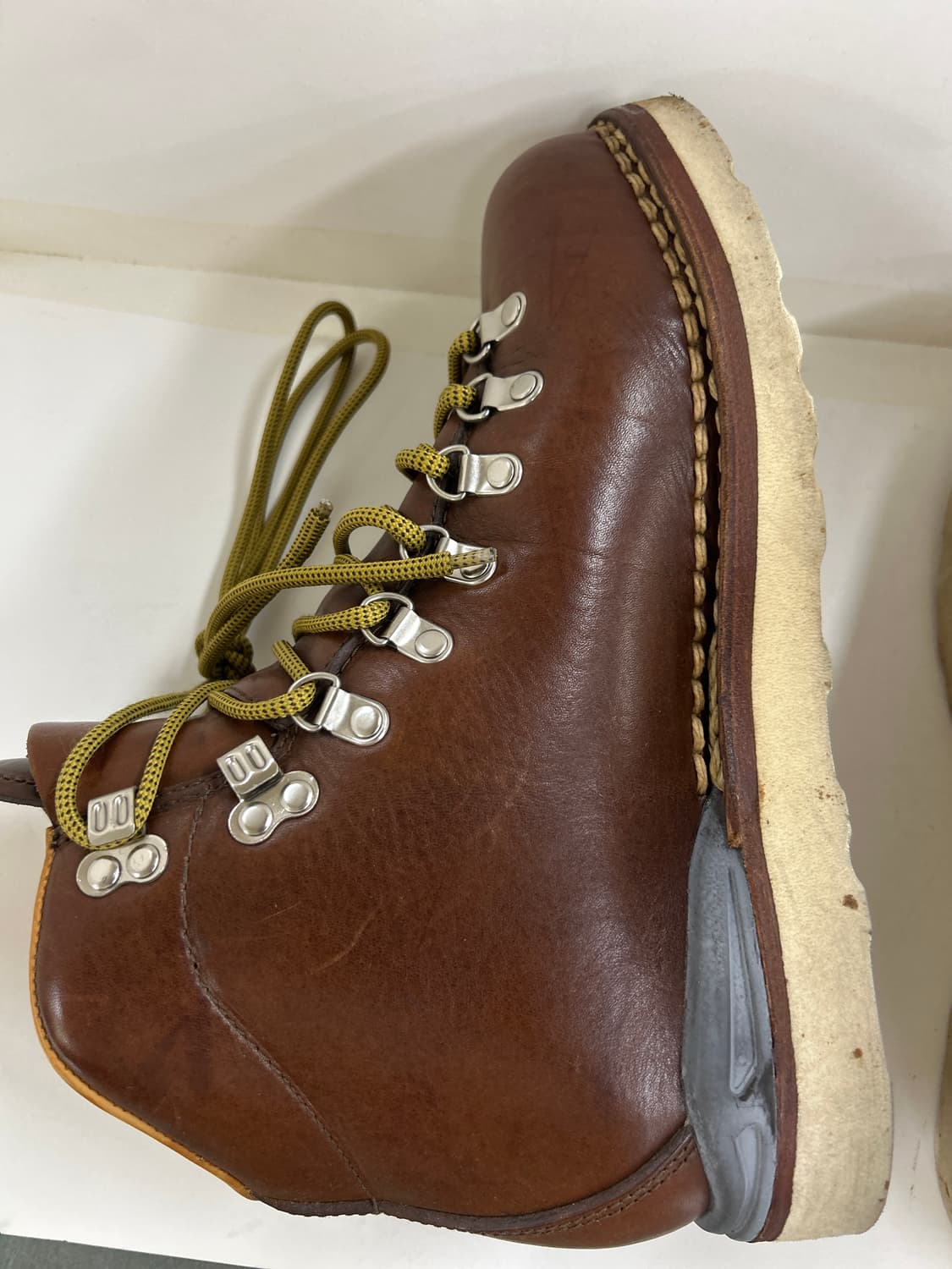 VISVIM 올드비즈빔 10FW 다크브라운 아이거포크 부츠 275 상품이미지9