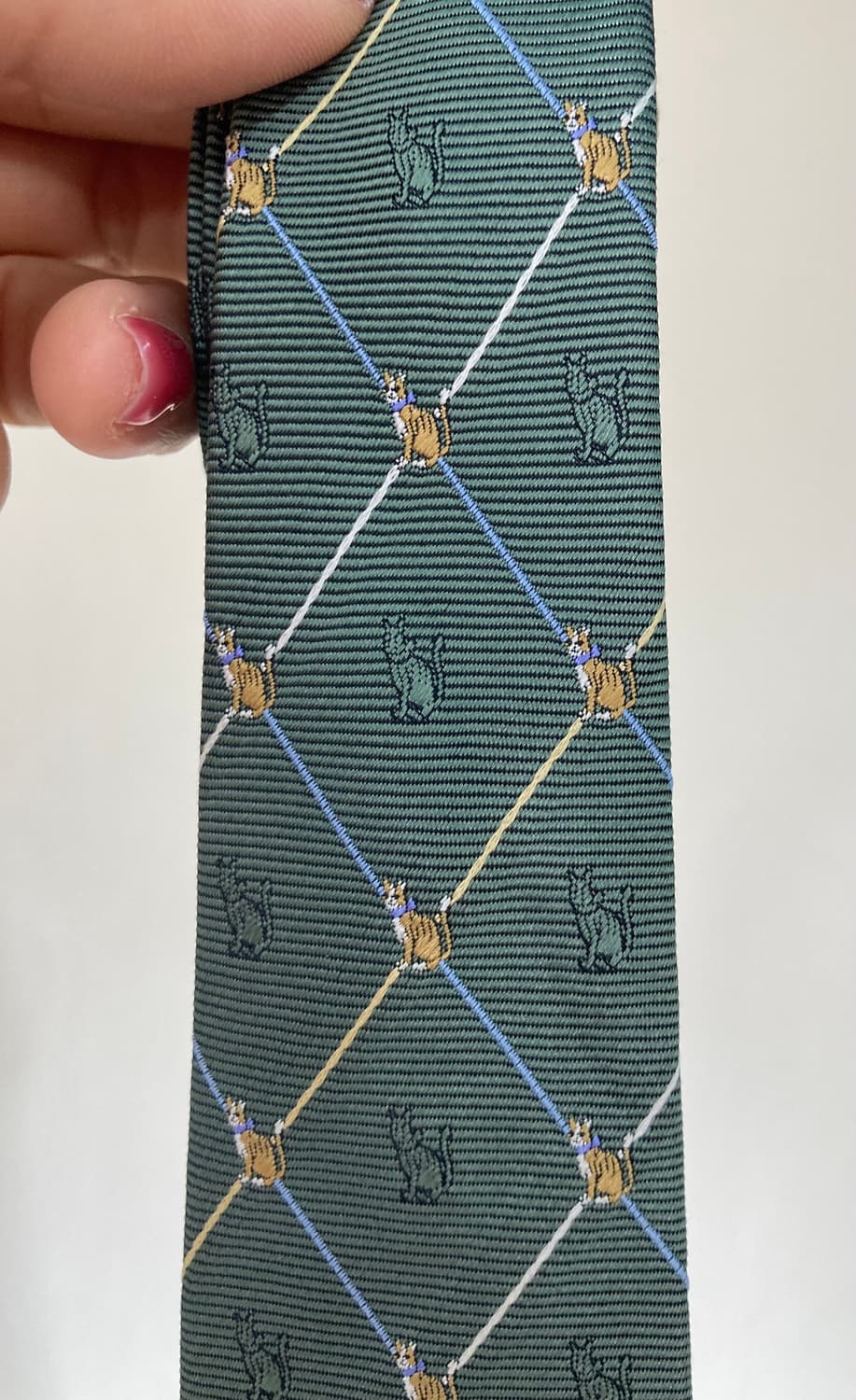 아쿠아스큐텀 넥타이 상품이미지8