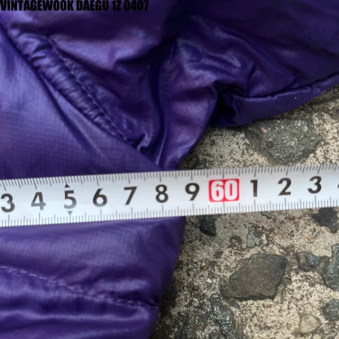 노스페이스 눕시 패딩점퍼 퍼플 상품이미지7