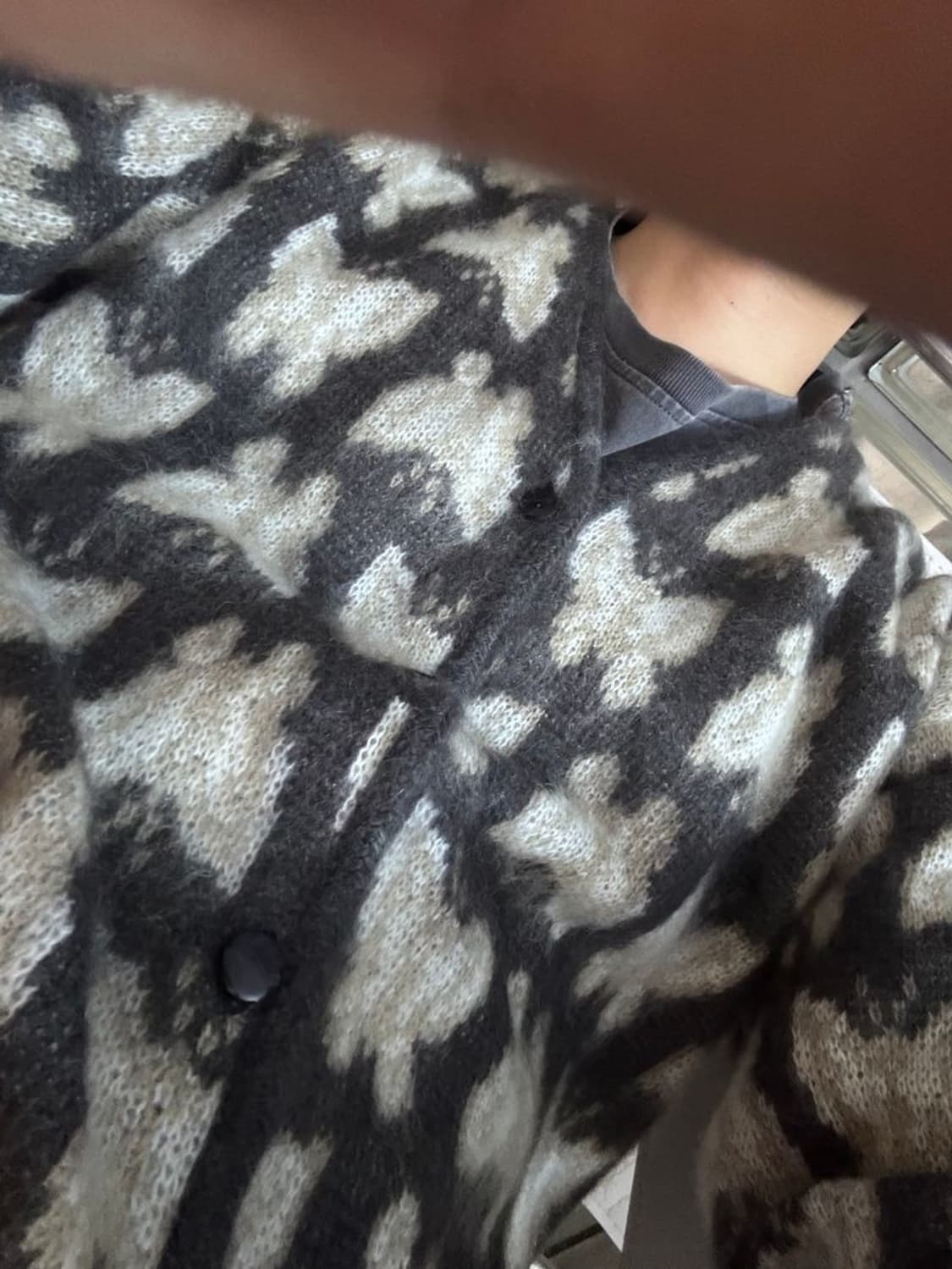 MOHAIR CARDIGAN 모헤어 카디건 상품이미지10