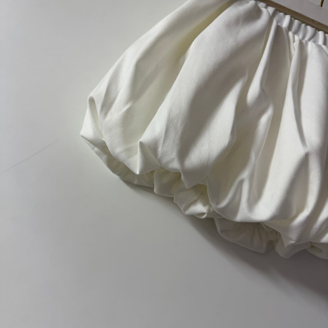 새상품 여자 두툼 리본 펌킨스커트 상품이미지2