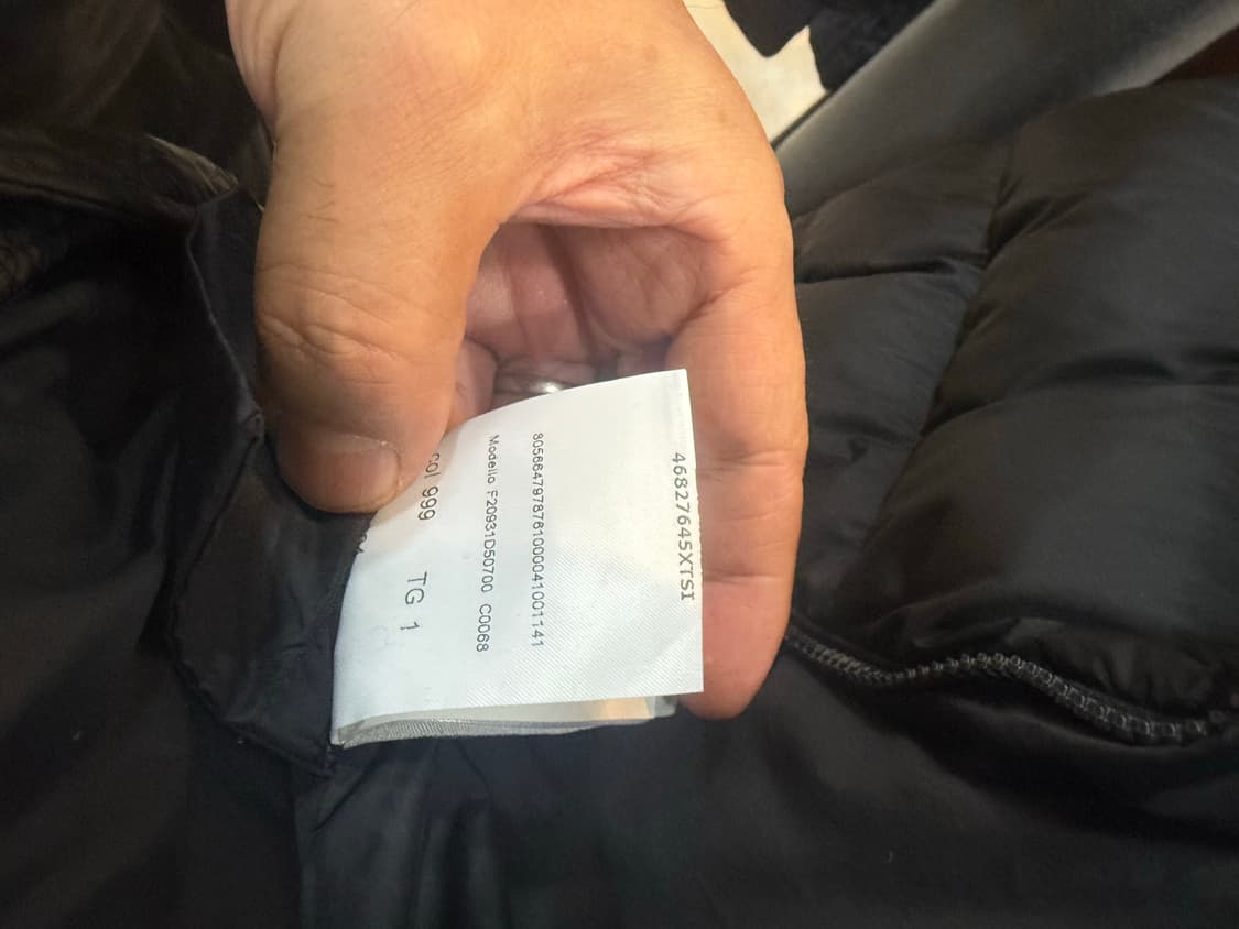 1/55 정품 몽클레어 아고트 롱 패딩 팝니다 상품이미지6