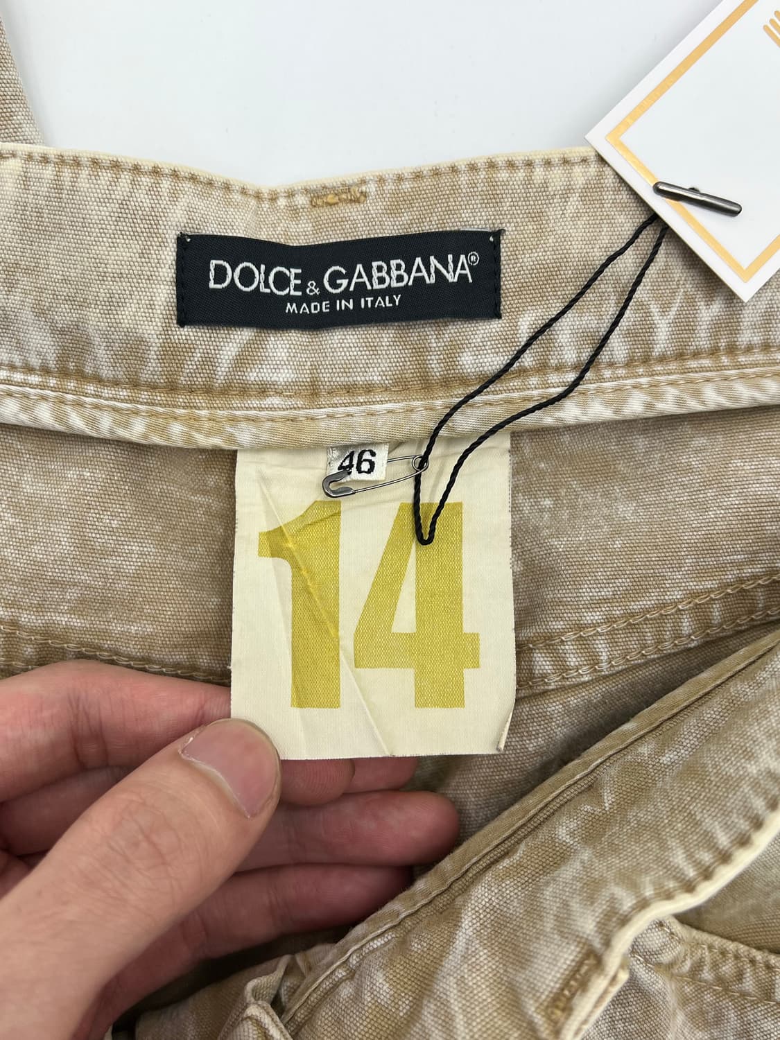 돌체 앤 가바나 워싱 데님 팬츠 상품이미지6